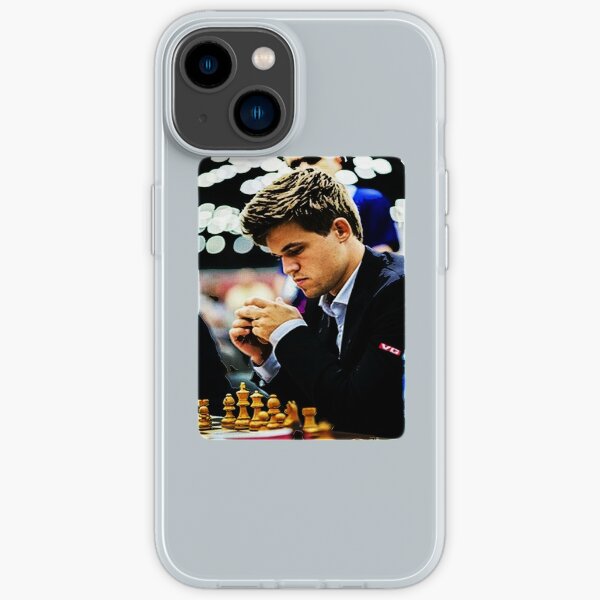 Magnus Carlsen Vector Art 3 iPhone Case for Sale by Playful-Shop