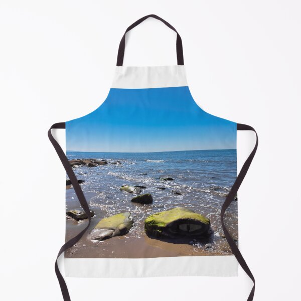 Item preview, Algae Covered Rocks at Charmouth Dorset designed and sold by Dorset Girl.