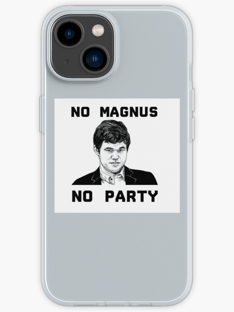 magnus carlsen | iPhone Case