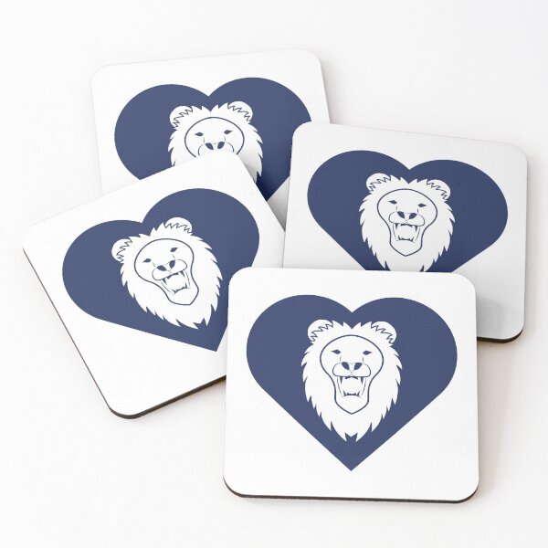 Item preview, Lion Mascot Cares Navy designed and sold by cmd-art.
