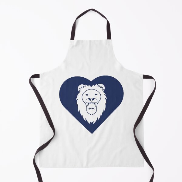 Item preview, Lion Mascot Cares Navy designed and sold by cmd-art.