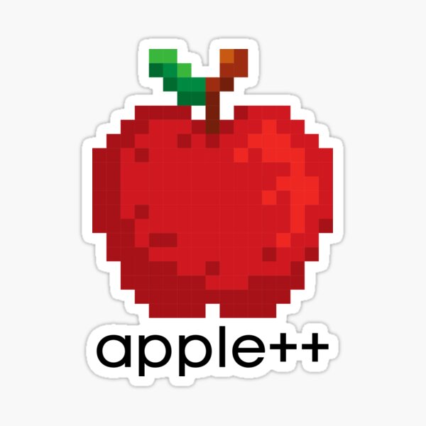 Apple++ Sticker