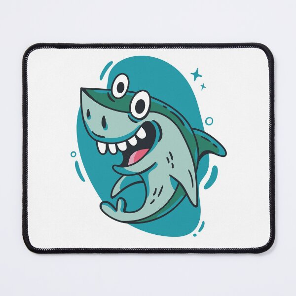Item preview, Happy Shark designed and sold by MizzKarizmah.