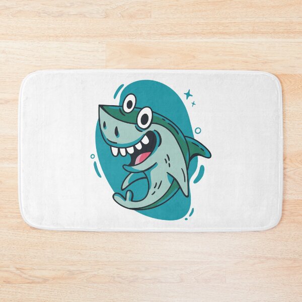 Item preview, Happy Shark designed and sold by MizzKarizmah.