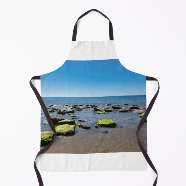Item preview, Algae Covered Rocks at Charmouth Dorset designed and sold by Dorset Girl.