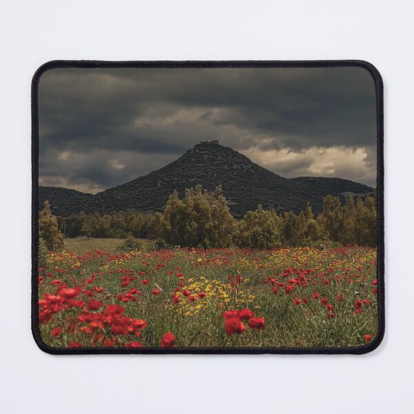 Item preview, Paisaje con amapolas designed and sold by Eros Suà.