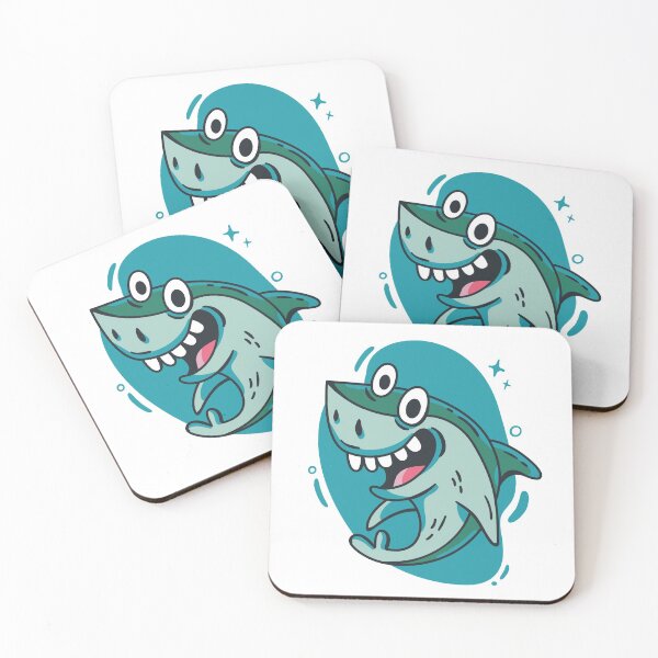 Item preview, Happy Shark designed and sold by MizzKarizmah.