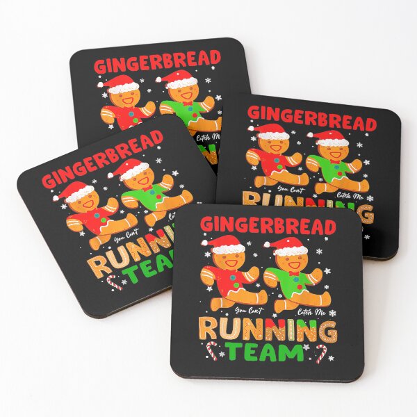 Item preview, Gingerbread Running Team Gingerbread Cookie Christmas Pajama designed and sold by RobertJason.