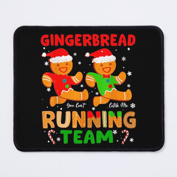 Item preview, Gingerbread Running Team Gingerbread Cookie Christmas Pajama designed and sold by RobertJason.