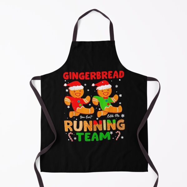Item preview, Gingerbread Running Team Gingerbread Cookie Christmas Pajama designed and sold by RobertJason.