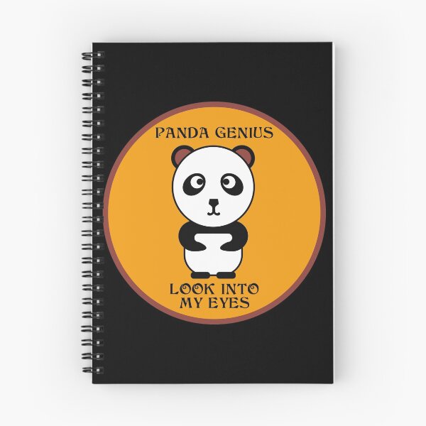 Item preview, Panda Genius - Look Into My Eyes - This Genius Panda Might Hypnotize You designed and sold by Rocketman2017.
