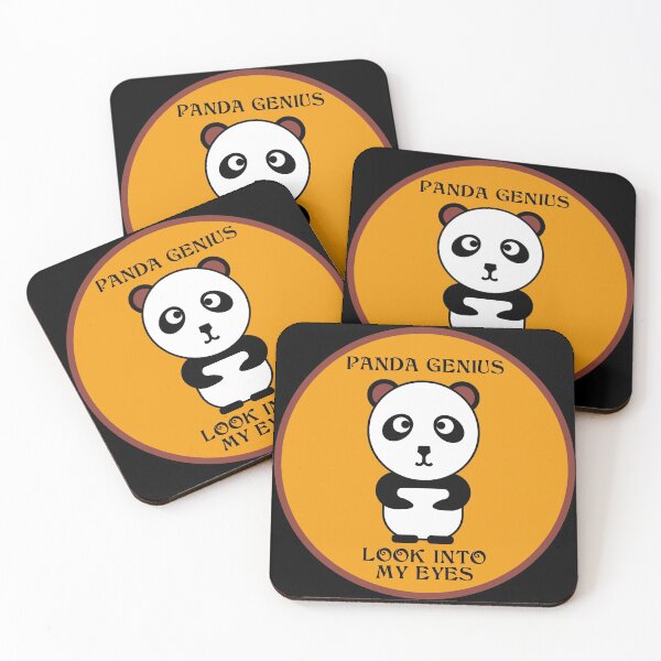 Item preview, Panda Genius - Look Into My Eyes - This Genius Panda Might Hypnotize You designed and sold by Rocketman2017.