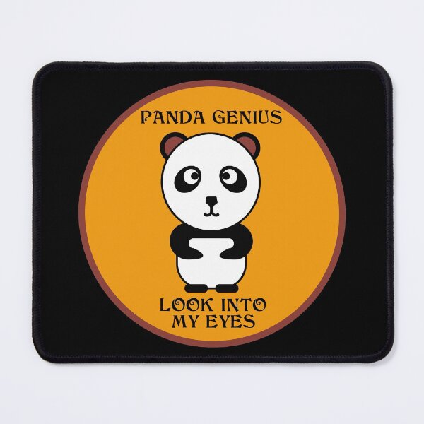 Item preview, Panda Genius - Look Into My Eyes - This Genius Panda Might Hypnotize You designed and sold by Rocketman2017.