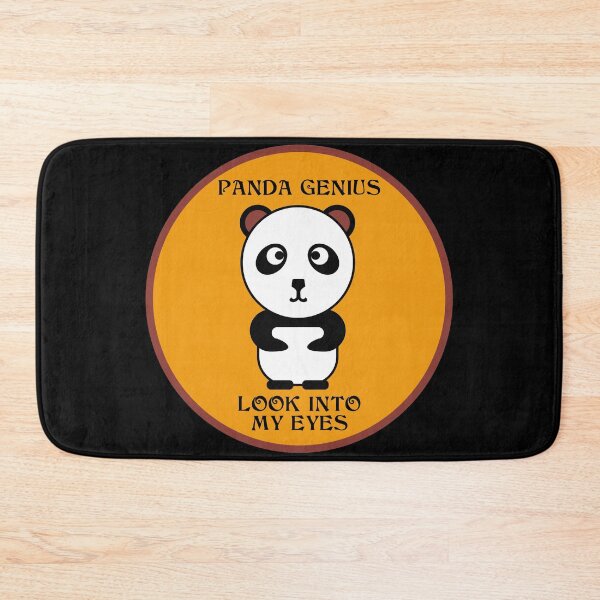 Item preview, Panda Genius - Look Into My Eyes - This Genius Panda Might Hypnotize You designed and sold by Rocketman2017.