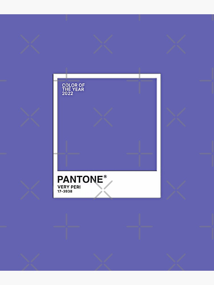 "Pantone Color of the Year 2022 Color" Poster for Sale by ELHARCHI