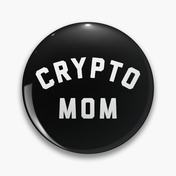Item preview, Crypto Mom designed and sold by heyluckyseven.