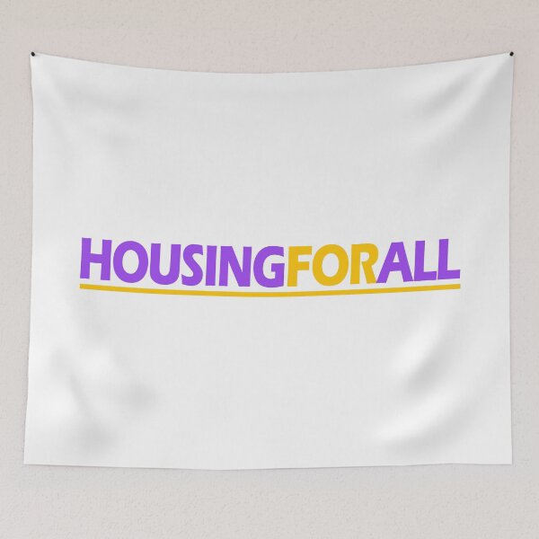 Item preview, Housing For All designed and sold by voltzandvoices.