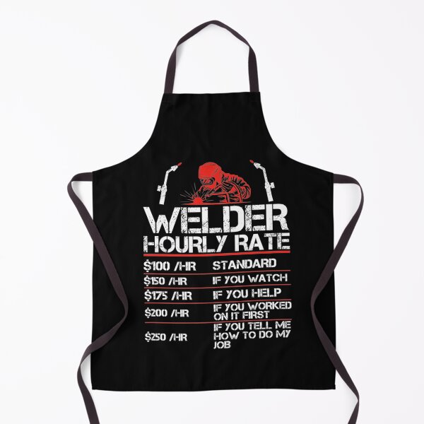 Item preview, Welder Hourly Rate Funny Welding Welder Premium T-Shirt designed and sold by shop luisant.