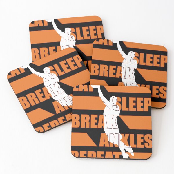 Item preview, Eat Sleep Break Ankles Repeat  designed and sold by CandyLoo.
