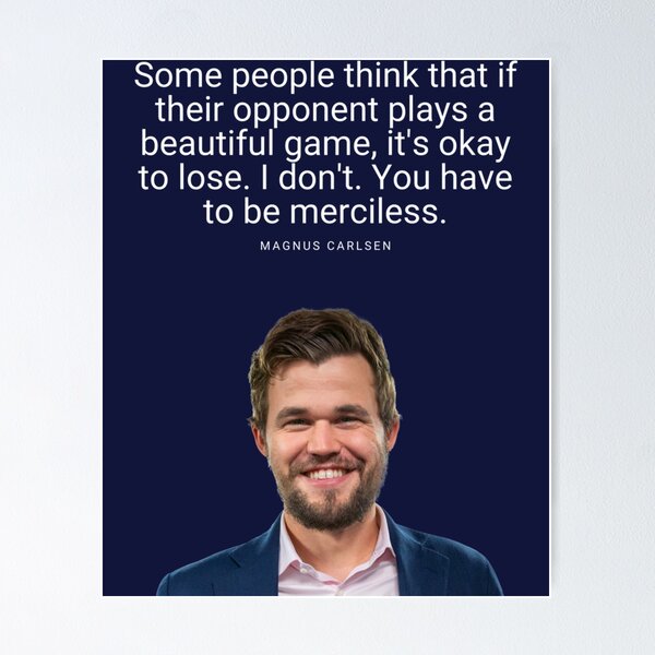 Magnus Carlsen Quotes, Magnus Carlsen Articles and Games:   I don't look at computers as  opponents. For me it is much more interesting to, By Flash Chess