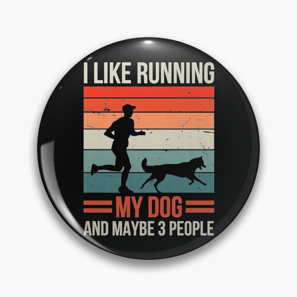 Item preview, I Like Running My Dog And Maybe 3 People designed and sold by RobertJason.