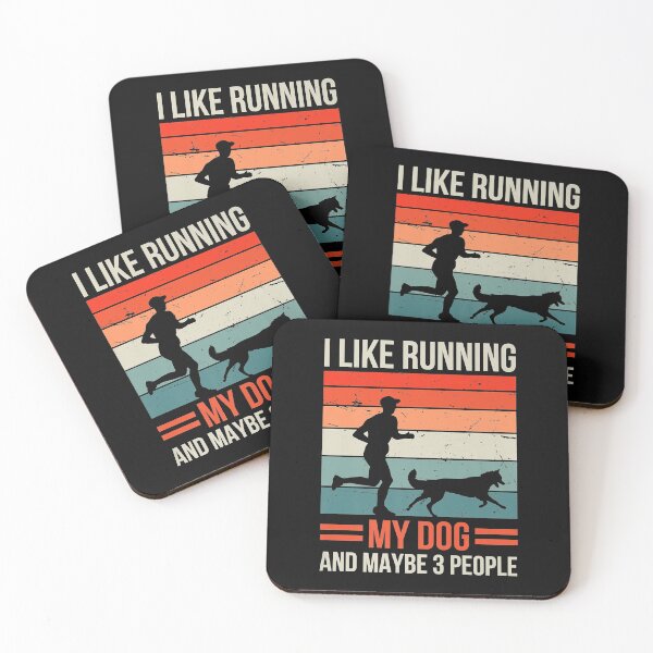 Item preview, I Like Running My Dog And Maybe 3 People designed and sold by RobertJason.