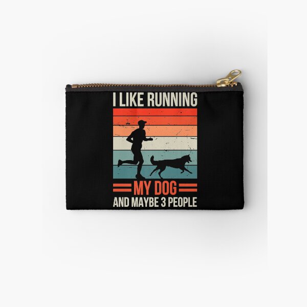 Item preview, I Like Running My Dog And Maybe 3 People designed and sold by RobertJason.