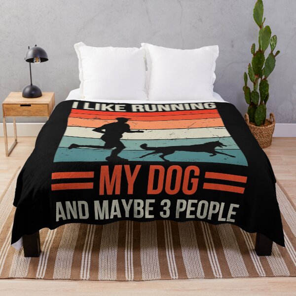 Item preview, I Like Running My Dog And Maybe 3 People designed and sold by RobertJason.