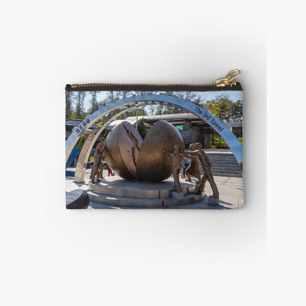 Item preview, Unification sculpture at the third tunnel of aggression, Korean Demilitarized Zone, South Korea designed and sold by SnapTPhotograph.