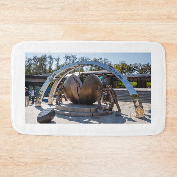 Item preview, Unification sculpture at the third tunnel of aggression, Korean Demilitarized Zone, South Korea designed and sold by SnapTPhotograph.