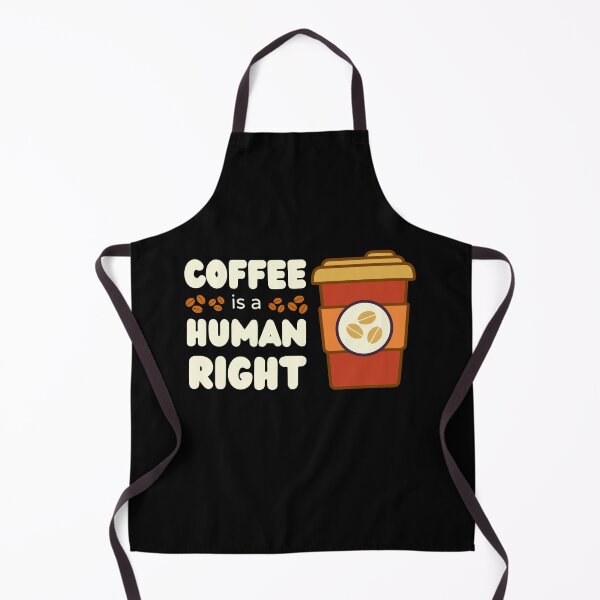 Item preview, Coffee is a Human Right designed and sold by Cardinal Designs.