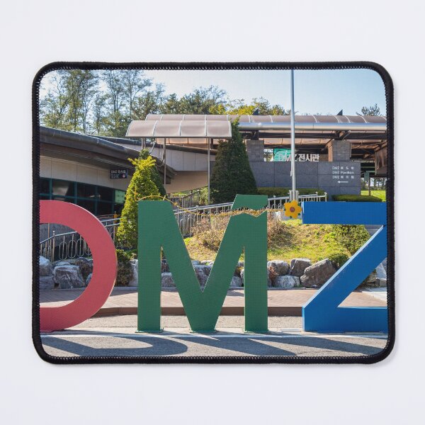 Item preview, The DMZ sign at the third tunnel of aggression, Demilitarized Zone, South Korea designed and sold by SnapTPhotograph.