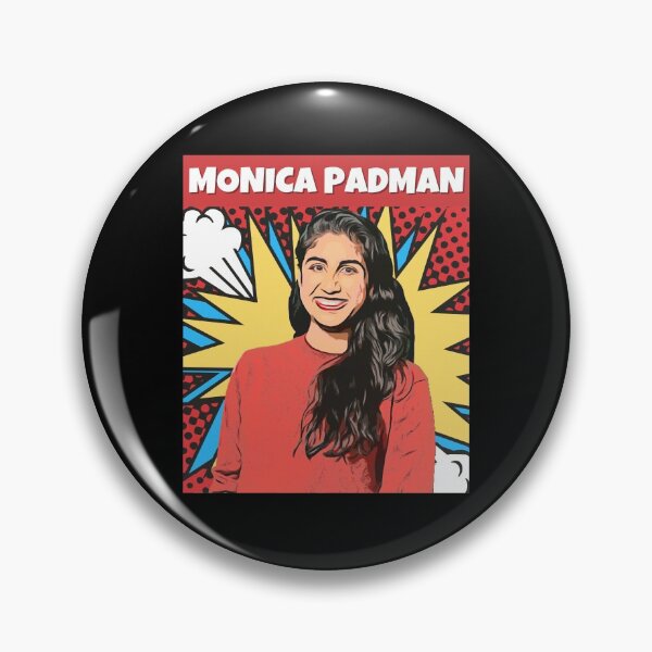 Item preview, Retro Vintage Monica Padman Portrait Art designed and sold by MonicaPadmanArt.