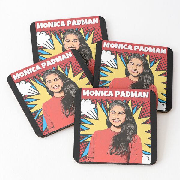 Item preview, Retro Vintage Monica Padman Portrait Art designed and sold by MonicaPadmanArt.