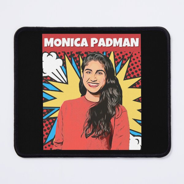 Item preview, Retro Vintage Monica Padman Portrait Art designed and sold by MonicaPadmanArt.