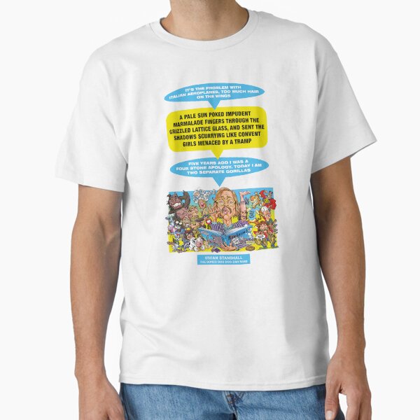 Item preview, Vivian Stanshall designed and sold by TIGERDAVER.