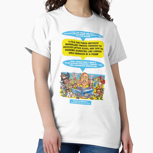 Item preview, Vivian Stanshall designed and sold by TIGERDAVER.