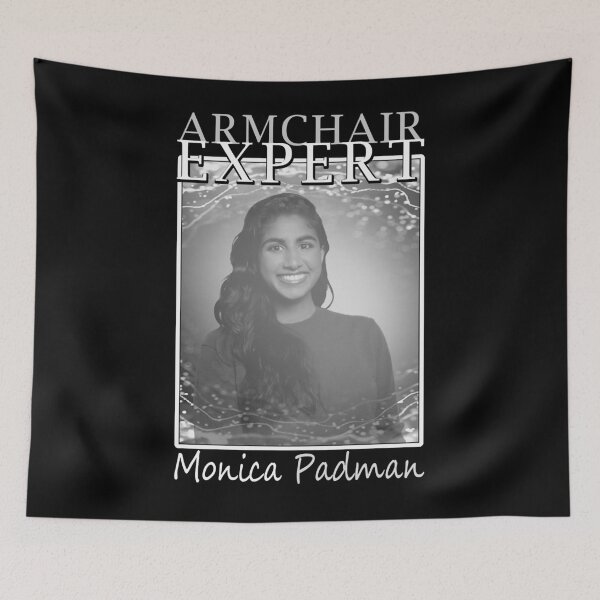 Item preview, Vintage Retro Armchair Expert Fans Art Birthday The Women Podcast Monica Padman designed and sold by MonicaPadmanArt.