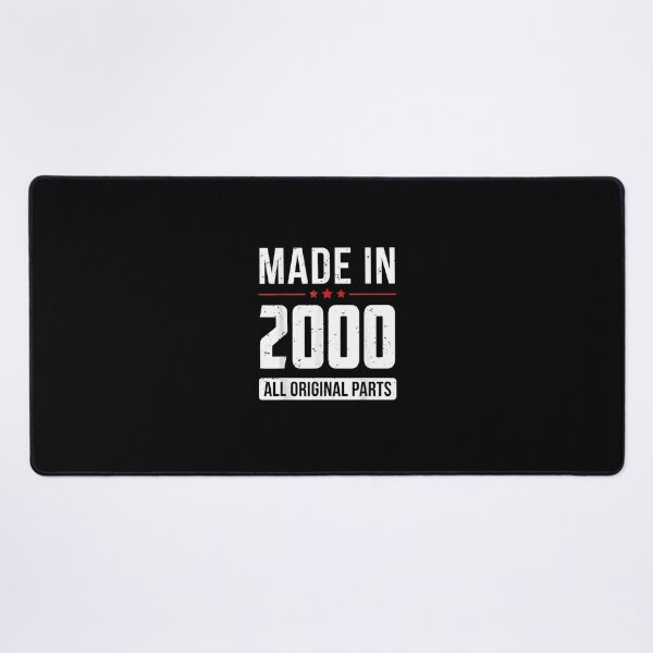 Item preview, Made In 2000 - All Original Parts - Born In Year Birthday T-Shirt designed and sold by shop luisant.