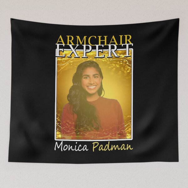 Item preview, Vintage Retro Armchair Expert Podcast Monica Padman For The Best Women designed and sold by MonicaPadmanArt.