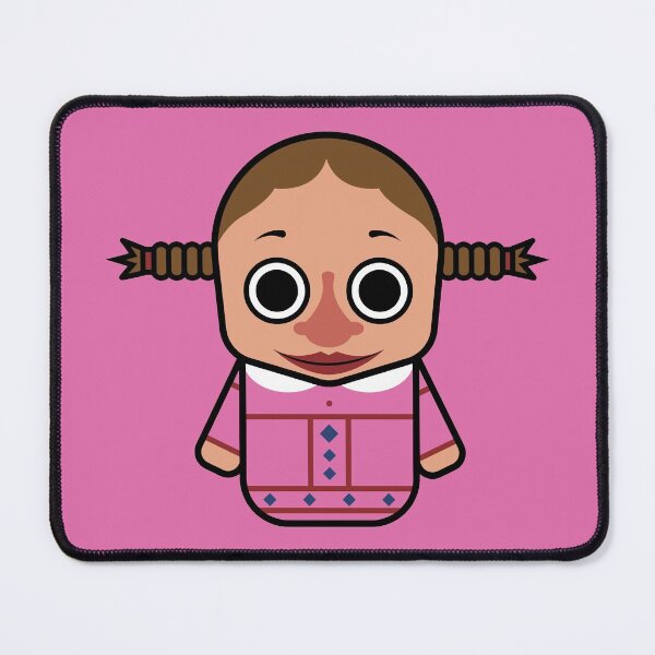 Item preview, girl with pink dress designed and sold by ultrakuik.