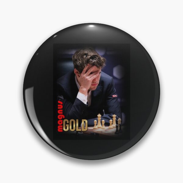Item preview, Magnus carlsen         designed and sold by NCSWOODART.