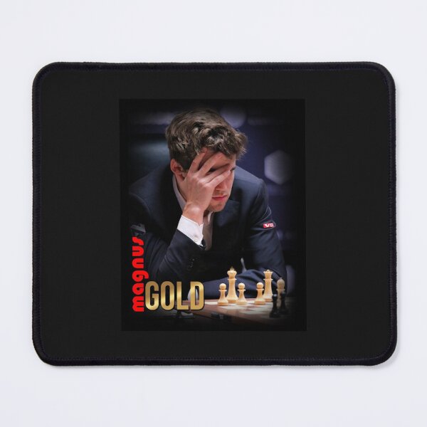 Item preview, Magnus carlsen         designed and sold by NCSWOODART.