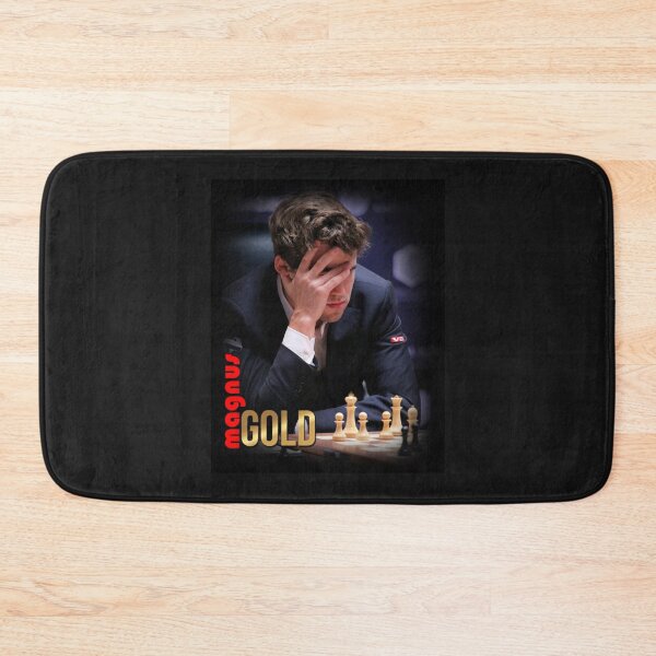 Item preview, Magnus carlsen         designed and sold by NCSWOODART.
