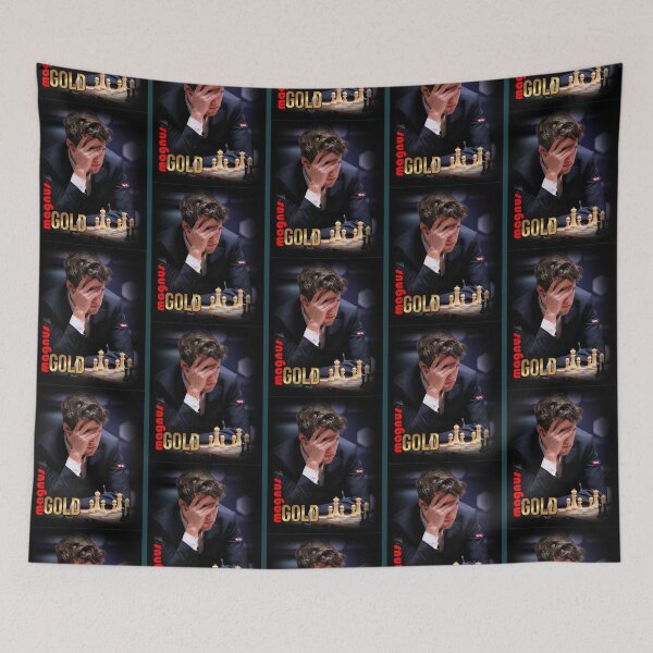 Item preview, Magnus carlsen         designed and sold by NCSWOODART.