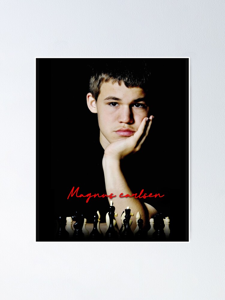 World champion Magnus Carlsen brings glamour to world of chess