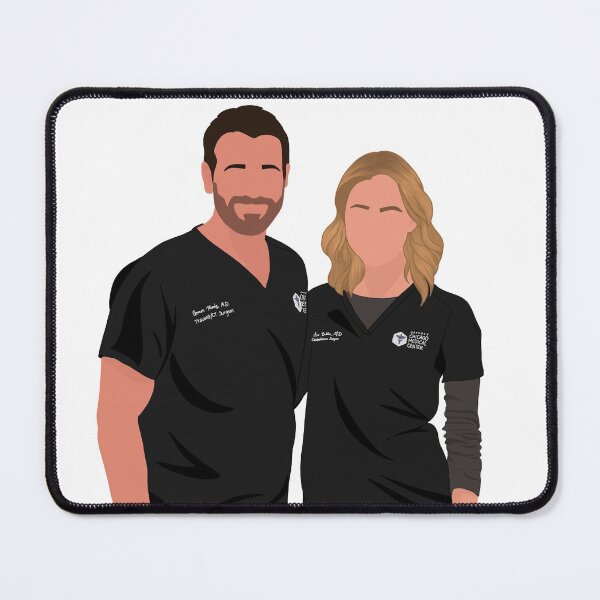 Item preview, Rhekker Chicago Med designed and sold by erinsartstuffs.