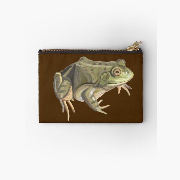 Item preview, American Bullfrog Watercolor designed and sold by Deborah Camp.