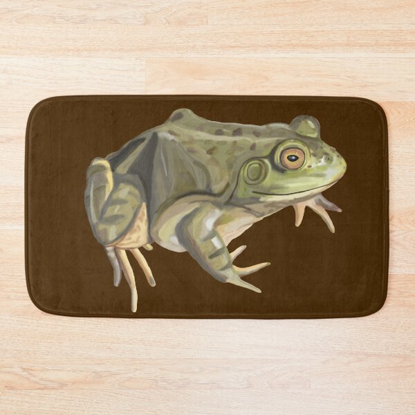 Item preview, American Bullfrog Watercolor designed and sold by Deborah Camp.