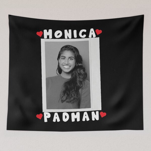 Item preview, Vintage Retro Monica Padma Portrait Art More Awesome designed and sold by MonicaPadmanArt.
